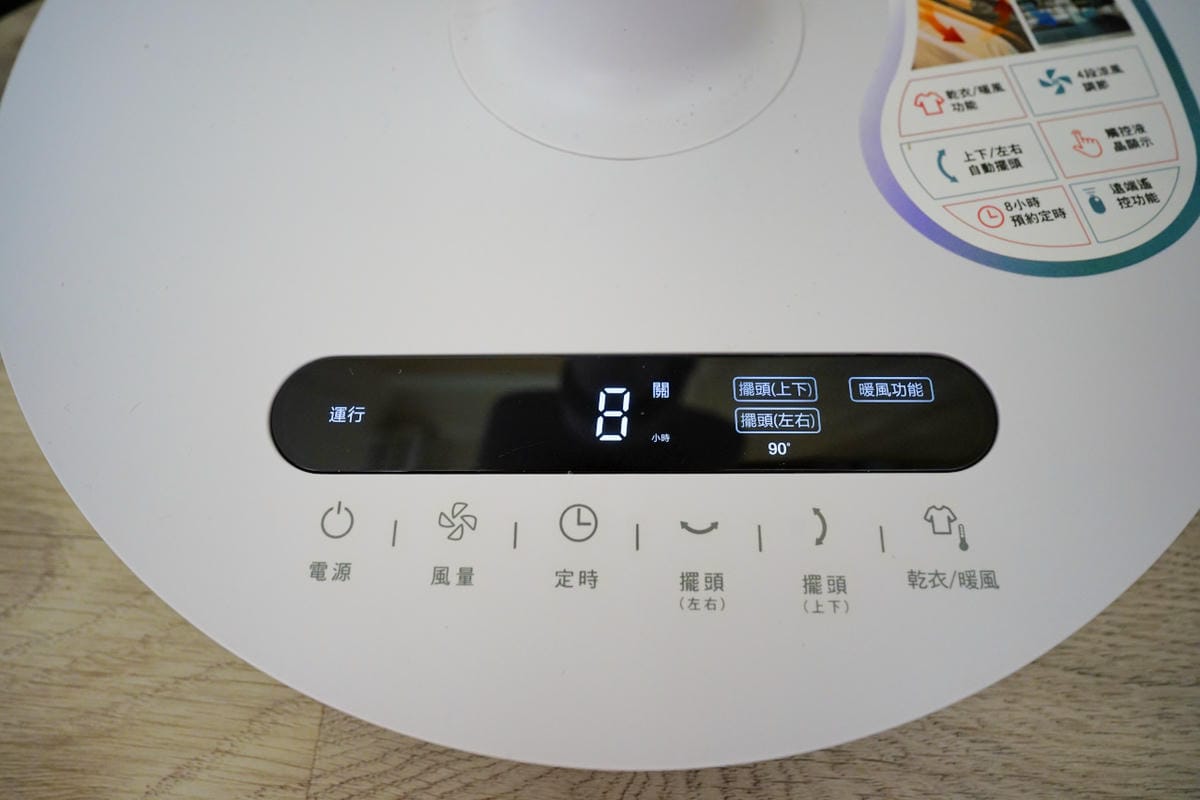 家電開箱｜禾聯家電 冷暖兩用循環扇 一機兩用電風扇推薦！冬天夏天皆適用 可遠端遙控、定時及3D擺頭功能