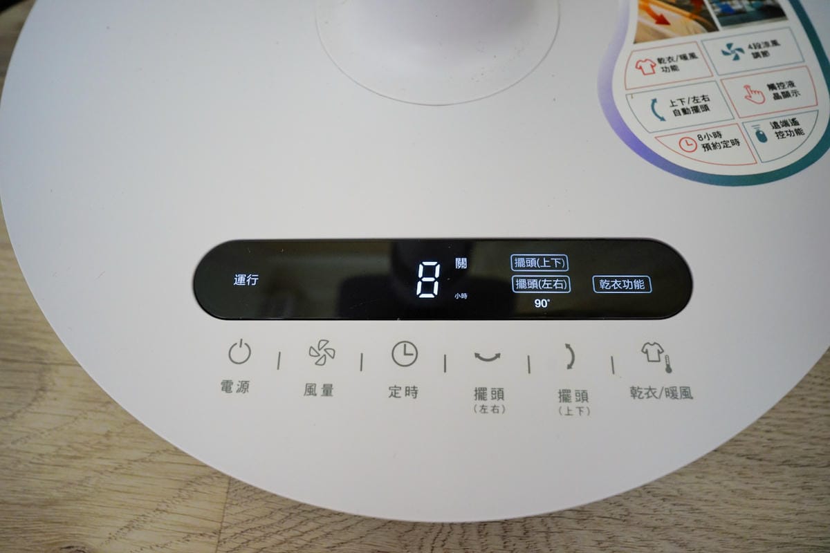 家電開箱｜禾聯家電 冷暖兩用循環扇 一機兩用電風扇推薦！冬天夏天皆適用 可遠端遙控、定時及3D擺頭功能