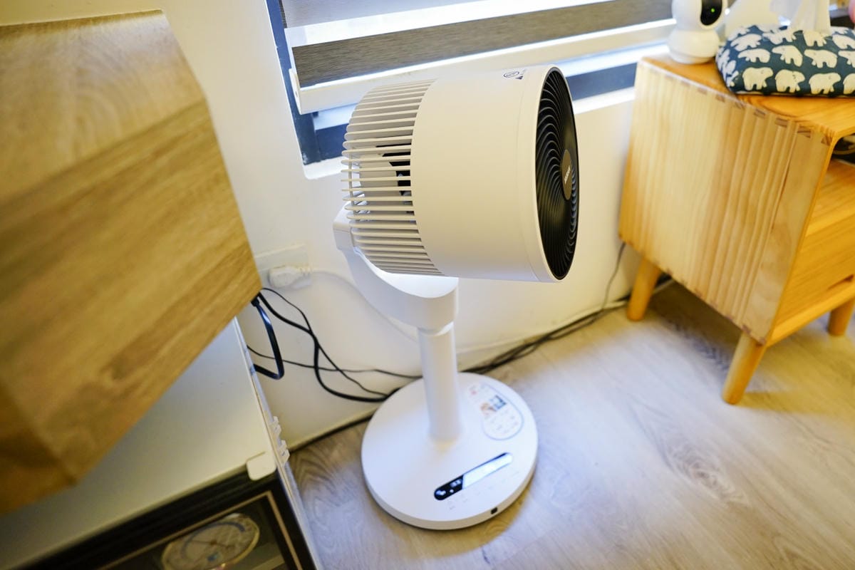 家電開箱｜禾聯家電 冷暖兩用循環扇 一機兩用電風扇推薦！冬天夏天皆適用 可遠端遙控、定時及3D擺頭功能