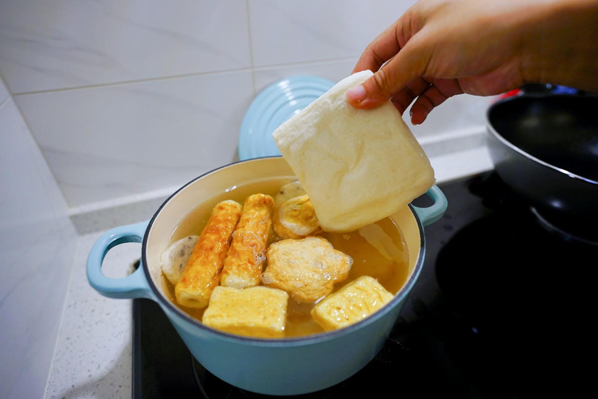 料理｜紀文關東煮 好市多Costco冷凍食品推薦！懶人料理食譜 在家吃日式火鍋超簡單~