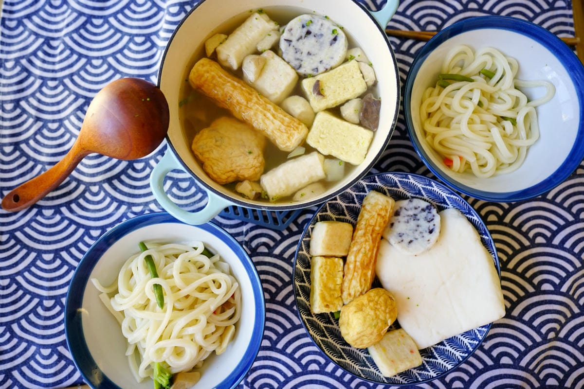 料理｜紀文關東煮 好市多Costco冷凍食品推薦！懶人料理食譜 在家吃日式火鍋超簡單~