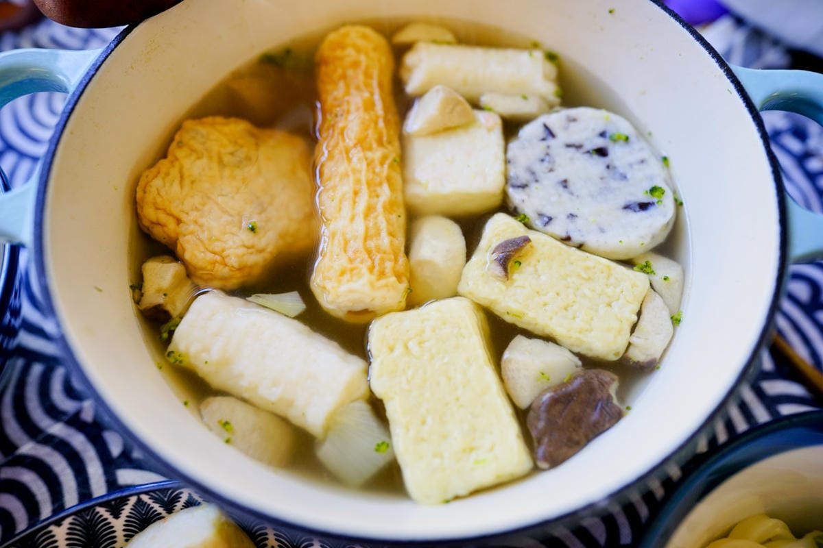 料理｜紀文關東煮 好市多Costco冷凍食品推薦！懶人料理食譜 在家吃日式火鍋超簡單~