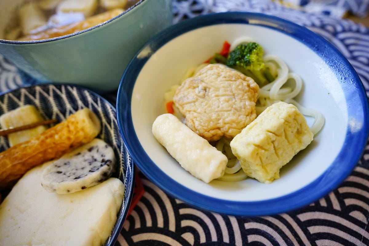 料理｜紀文關東煮 好市多Costco冷凍食品推薦！懶人料理食譜 在家吃日式火鍋超簡單~