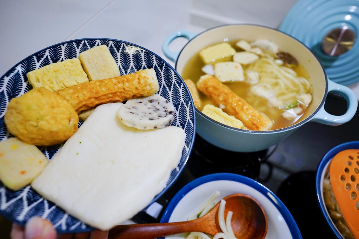 料理｜紀文關東煮 好市多Costco冷凍食品推薦！懶人料理食譜 在家吃日式火鍋超簡單~
