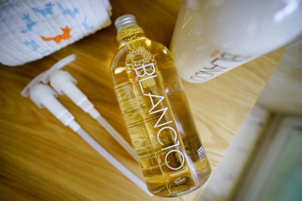 育兒分享｜Home MAMA 親子用品專賣店 韓國親子用品BLANC101 嬰幼兒可使用的洗衣精、柔軟精