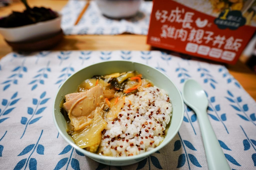 育兒分享｜1歲以上幼童食品首選推薦！童食樂 營養師所設計的無添加減鹽寶寶燴飯