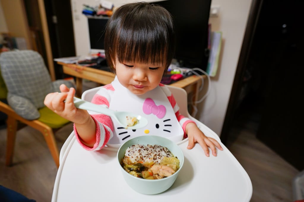 育兒分享｜1歲以上幼童食品首選推薦！童食樂 營養師所設計的無添加減鹽寶寶燴飯