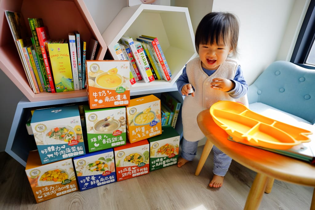 育兒分享｜1歲以上幼童食品首選推薦！童食樂 營養師所設計的無添加減鹽寶寶燴飯