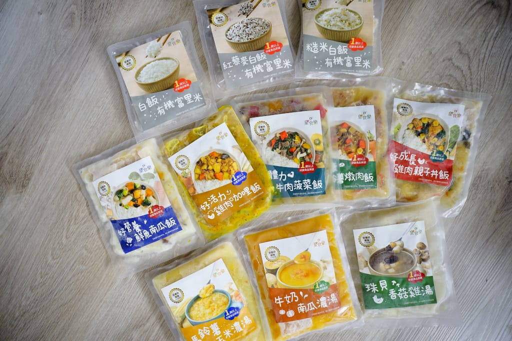 育兒分享｜1歲以上幼童食品首選推薦！童食樂 營養師所設計的無添加減鹽寶寶燴飯