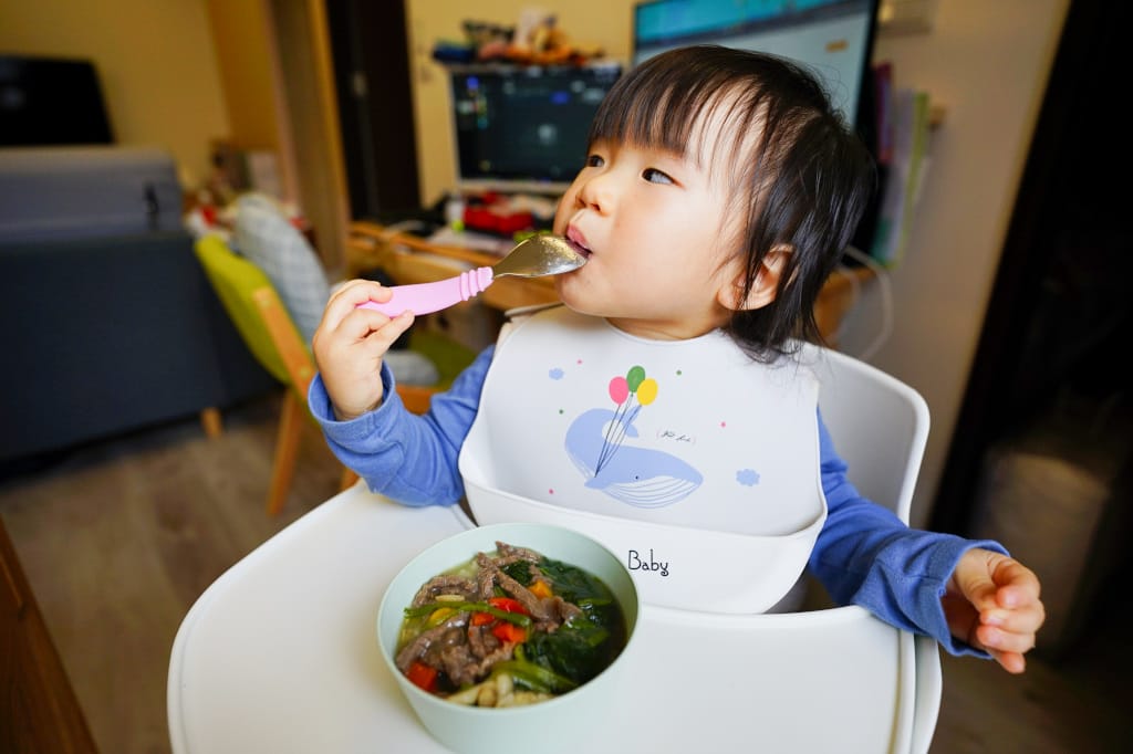 育兒分享｜1歲以上幼童食品首選推薦！童食樂 營養師所設計的無添加減鹽寶寶燴飯