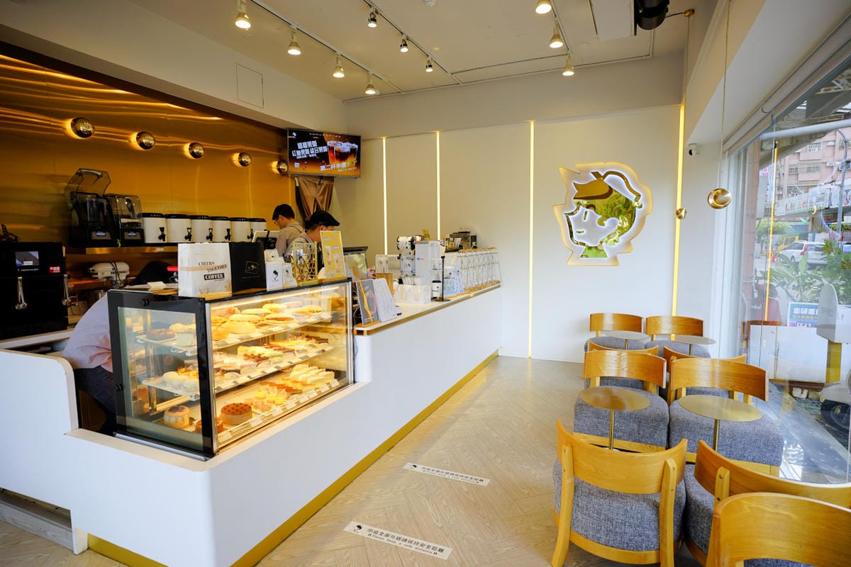 桃園食記|桃園高CP值平價咖啡廳推薦!玉津咖啡(泰昌店) 咖啡、水果茶、甜點、輕食 - 第2張圖 桃園食記|桃園高CP值平價咖啡廳推薦!玉津咖啡(泰昌店) 咖啡、水果茶、甜點、輕食