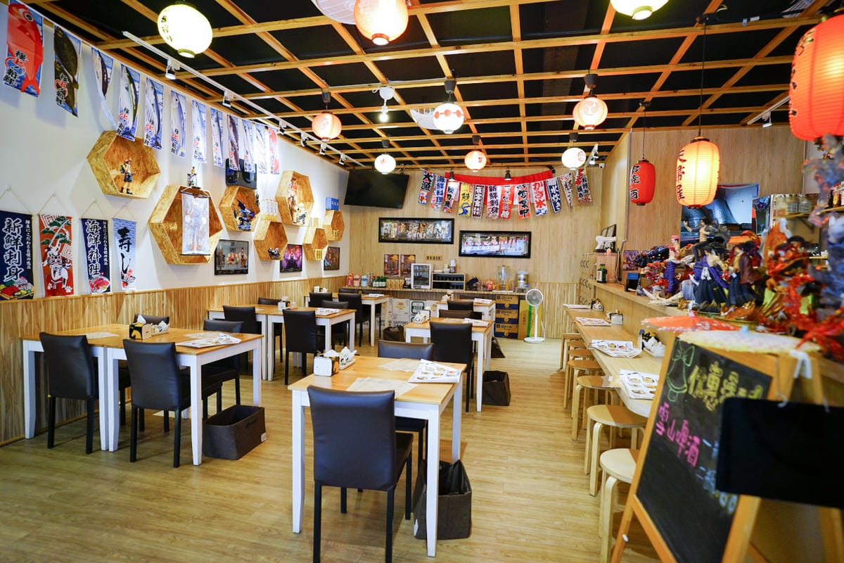 新北食記|板新站日本料理推薦!旬野漁平 板橋日式料理推薦!生魚片、壽司、丼飯、串烤、炸物 - 第4張圖 新北食記|板新站日本料理推薦!旬野漁平 板橋日式料理推薦!生魚片、壽司、丼飯、串烤、炸物