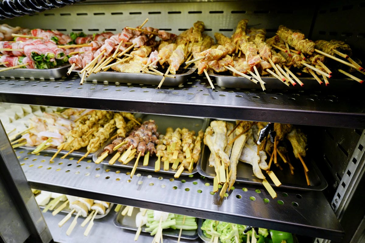 台北食記｜柒息地串燒居酒屋（長春店） 松江南京站美食推薦！下班後來個日式串燒配啤酒~