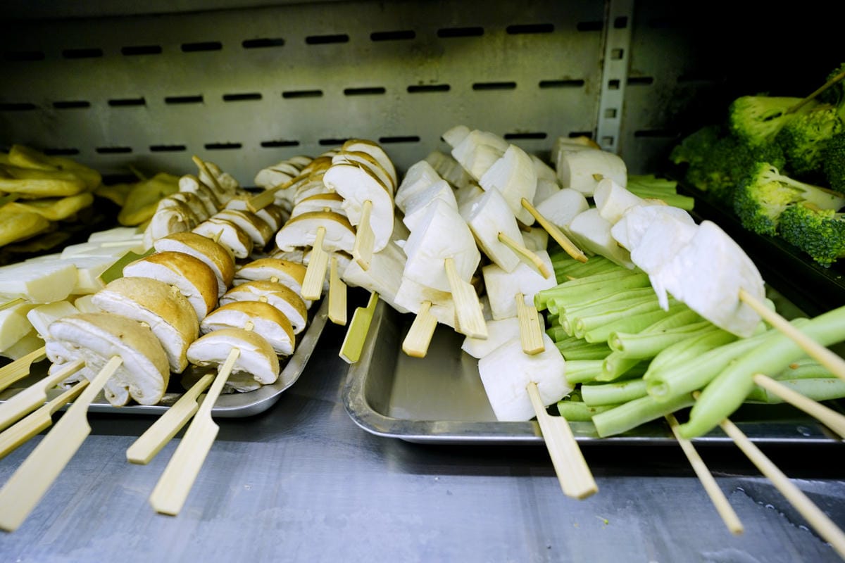 台北食記｜柒息地串燒居酒屋（長春店） 松江南京站美食推薦！下班後來個日式串燒配啤酒~