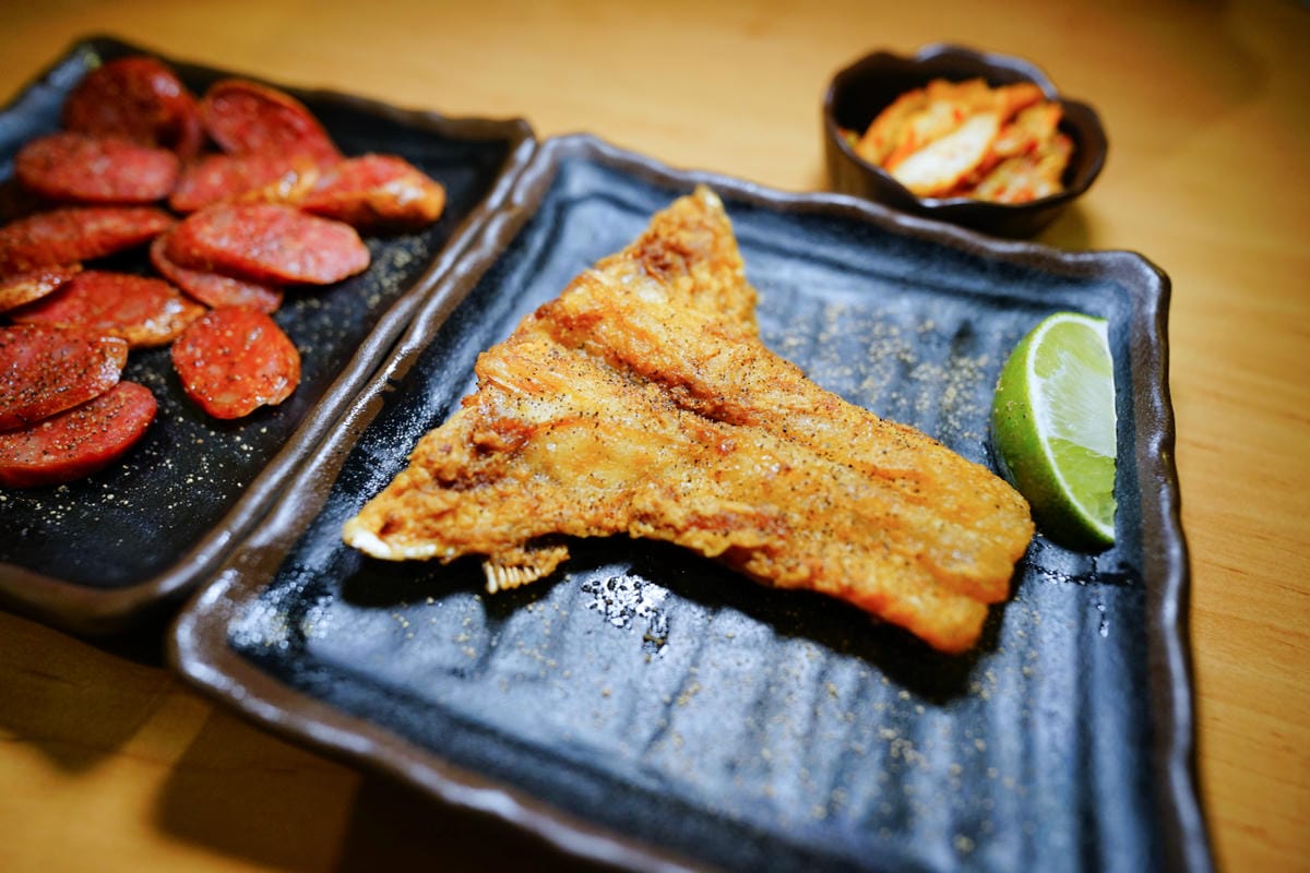 台北食記｜柒息地串燒居酒屋（長春店） 松江南京站美食推薦！下班後來個日式串燒配啤酒~