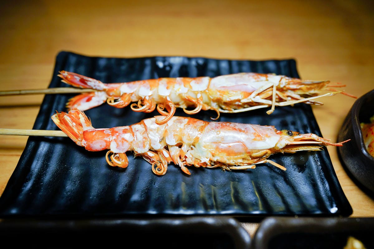 台北食記｜柒息地串燒居酒屋（長春店） 松江南京站美食推薦！下班後來個日式串燒配啤酒~