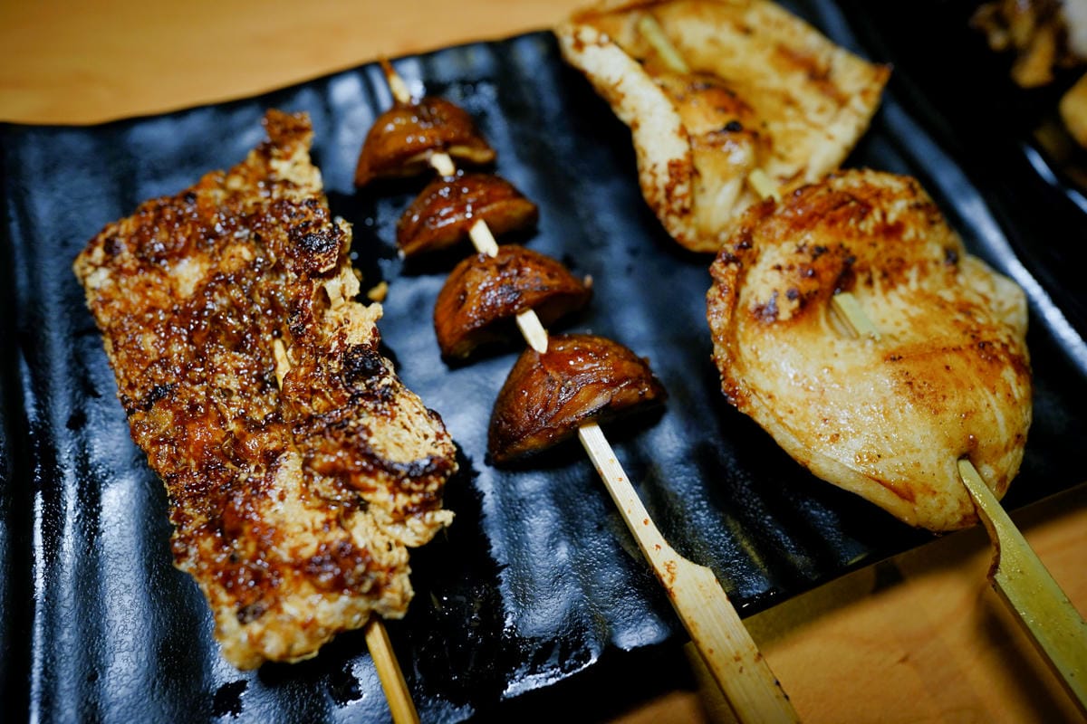 台北食記｜柒息地串燒居酒屋（長春店） 松江南京站美食推薦！下班後來個日式串燒配啤酒~