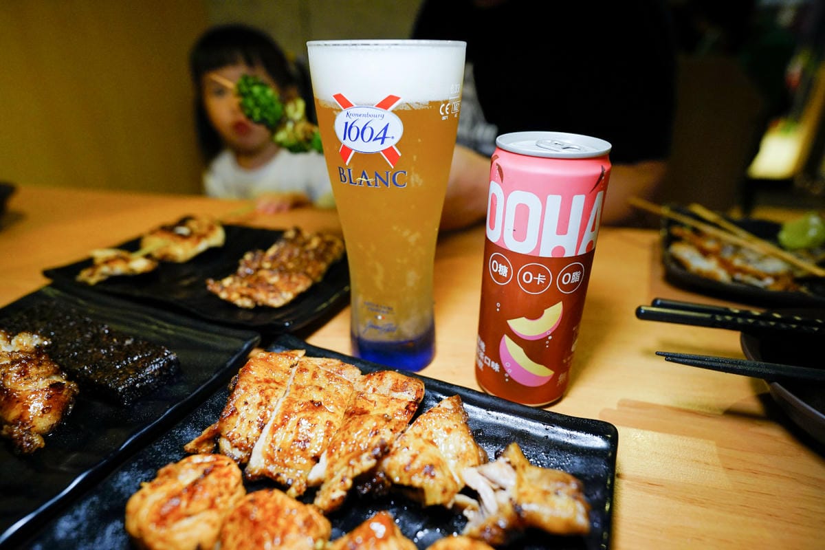 台北食記｜柒息地串燒居酒屋（長春店） 松江南京站美食推薦！下班後來個日式串燒配啤酒~