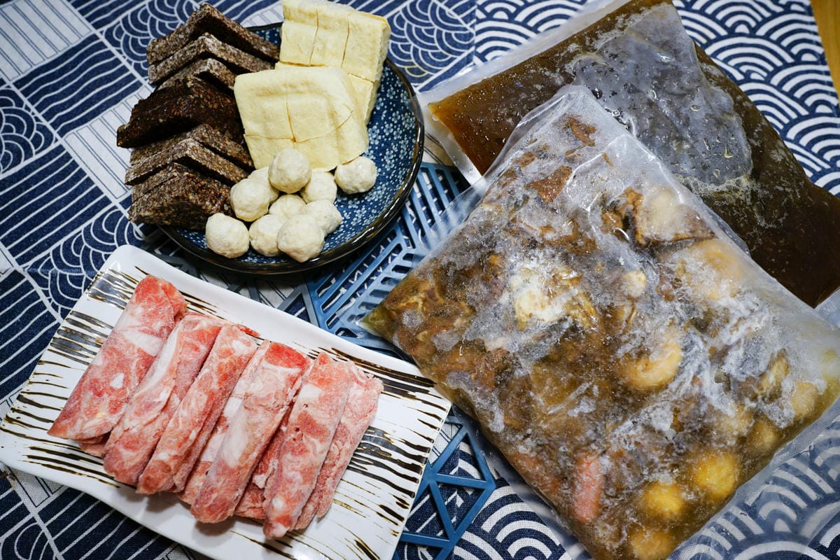料理｜極品炭燒羊肉爐 藥膳羊肉爐 羊肉爐宅配料理包