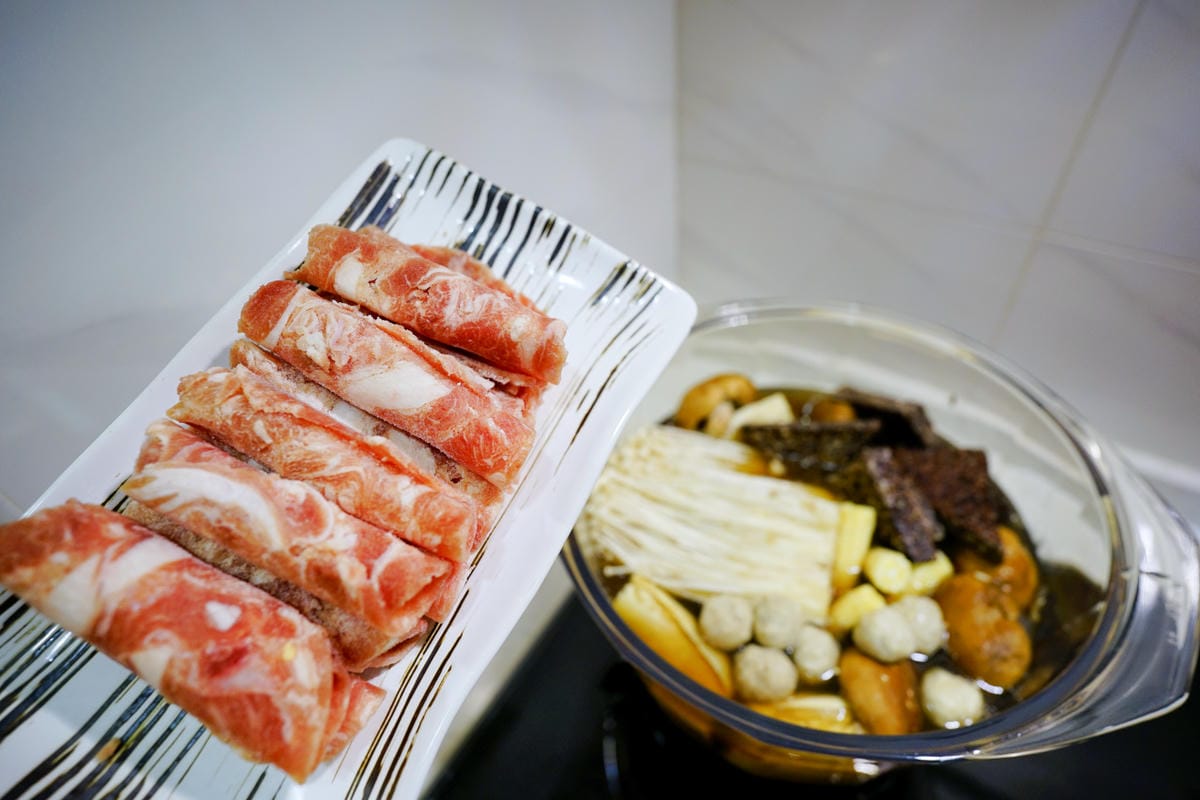 料理｜極品炭燒羊肉爐 藥膳羊肉爐 羊肉爐宅配料理包