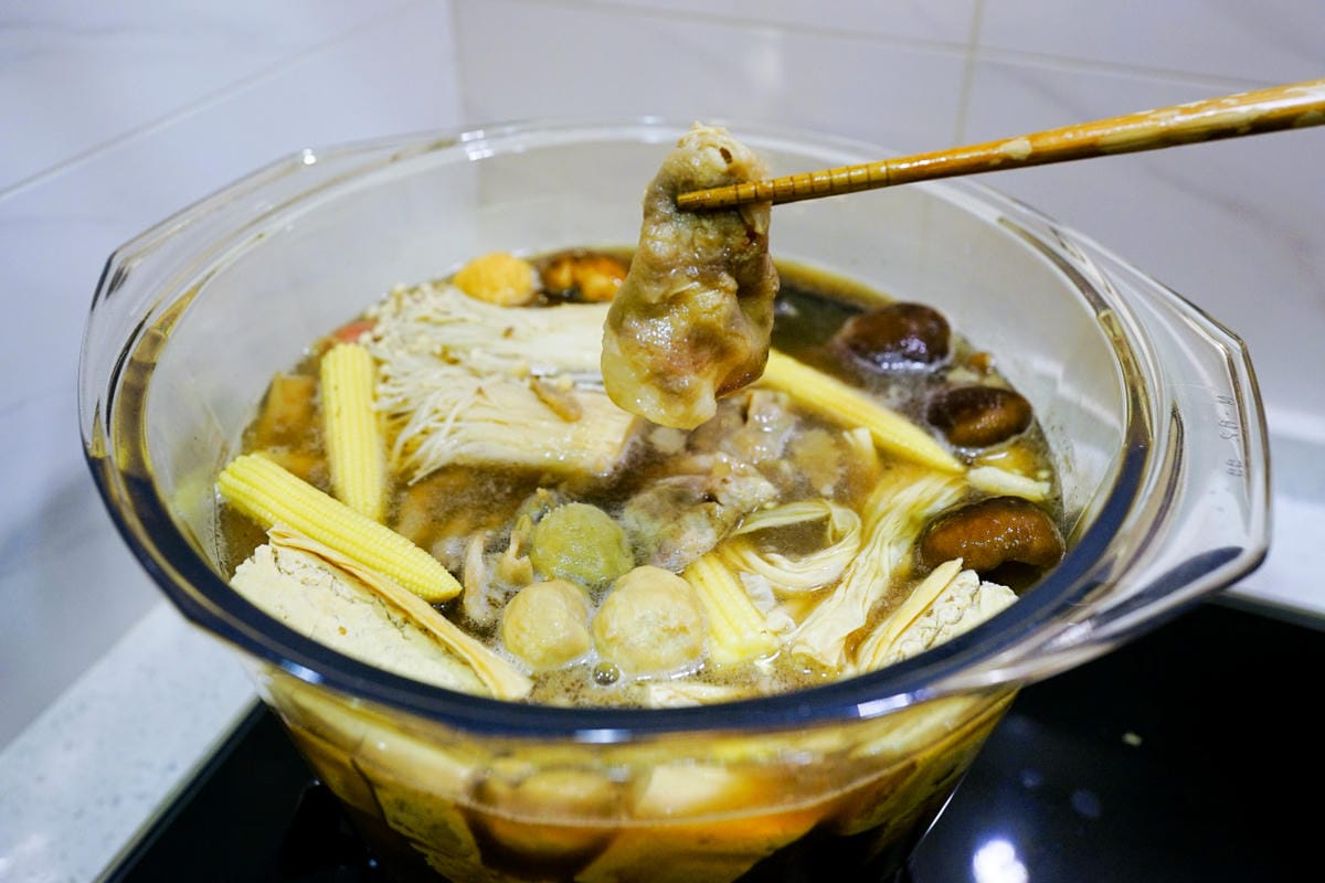 料理｜極品炭燒羊肉爐 藥膳羊肉爐 羊肉爐宅配料理包