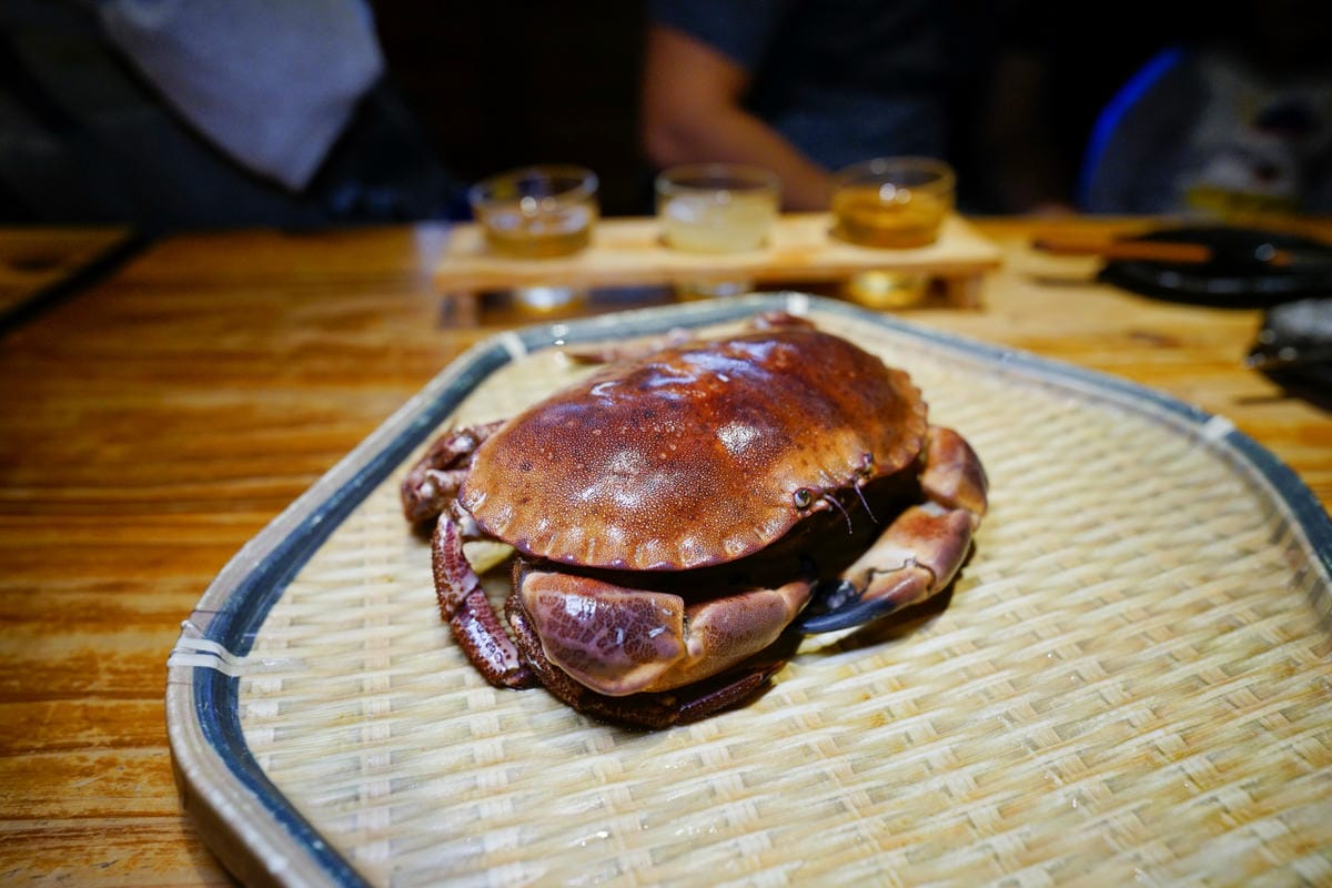 台北食記|台北日式無菜單料理推薦!微風建一食堂 豪華綜合刺身、一鍋二吃 奶油麵包蟹+海鮮雜炊 - 第7張圖 台北食記|台北日式無菜單料理推薦!微風建一食堂 豪華綜合刺身、一鍋二吃 奶油麵包蟹+海鮮雜炊