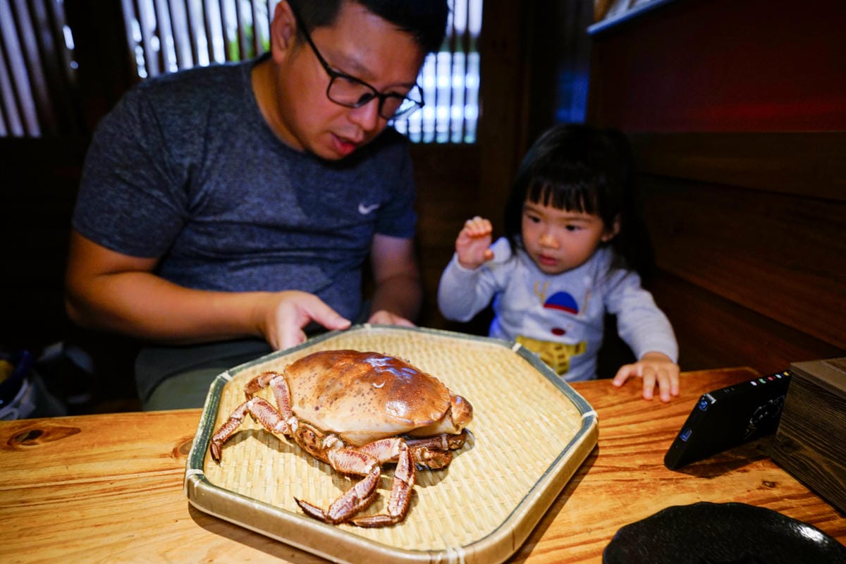 台北食記|台北日式無菜單料理推薦!微風建一食堂 豪華綜合刺身、一鍋二吃 奶油麵包蟹+海鮮雜炊 - 第8張圖 台北食記|台北日式無菜單料理推薦!微風建一食堂 豪華綜合刺身、一鍋二吃 奶油麵包蟹+海鮮雜炊