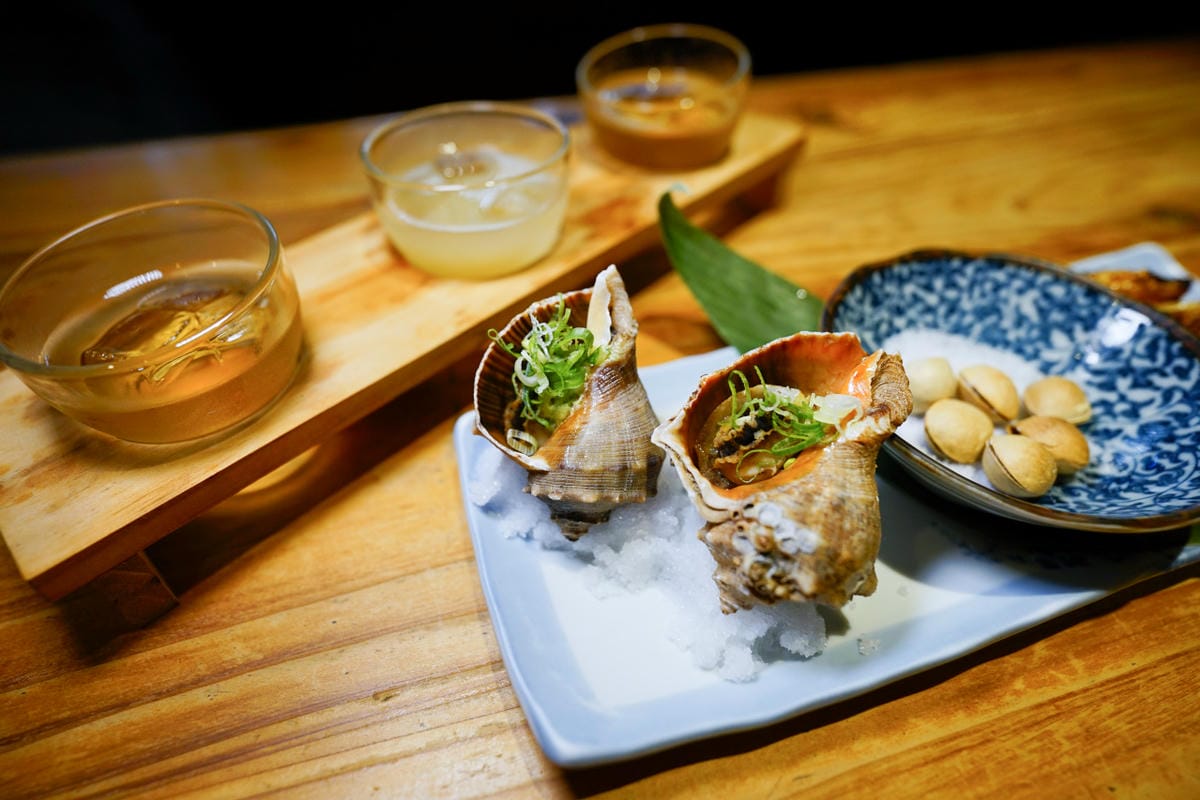 台北食記|台北日式無菜單料理推薦!微風建一食堂 豪華綜合刺身、一鍋二吃 奶油麵包蟹+海鮮雜炊 - 第11張圖 台北食記|台北日式無菜單料理推薦!微風建一食堂 豪華綜合刺身、一鍋二吃 奶油麵包蟹+海鮮雜炊