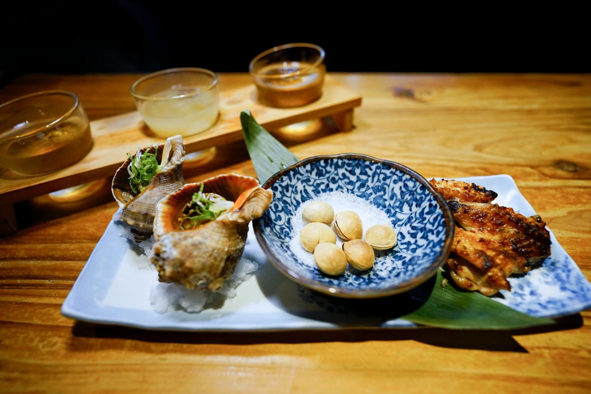 台北食記|台北日式無菜單料理推薦!微風建一食堂 豪華綜合刺身、一鍋二吃 奶油麵包蟹+海鮮雜炊 - 第10張圖 台北食記|台北日式無菜單料理推薦!微風建一食堂 豪華綜合刺身、一鍋二吃 奶油麵包蟹+海鮮雜炊