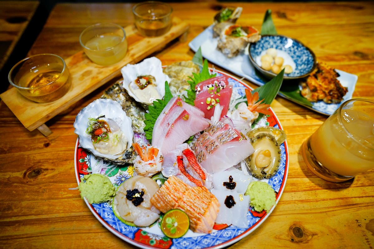 台北食記|台北日式無菜單料理推薦!微風建一食堂 豪華綜合刺身、一鍋二吃 奶油麵包蟹+海鮮雜炊 - 第14張圖 台北食記|台北日式無菜單料理推薦!微風建一食堂 豪華綜合刺身、一鍋二吃 奶油麵包蟹+海鮮雜炊