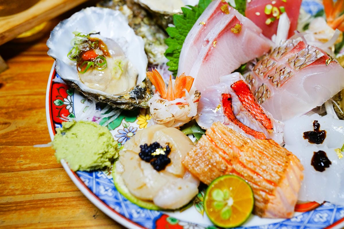 台北食記|台北日式無菜單料理推薦!微風建一食堂 豪華綜合刺身、一鍋二吃 奶油麵包蟹+海鮮雜炊 - 第15張圖 台北食記|台北日式無菜單料理推薦!微風建一食堂 豪華綜合刺身、一鍋二吃 奶油麵包蟹+海鮮雜炊