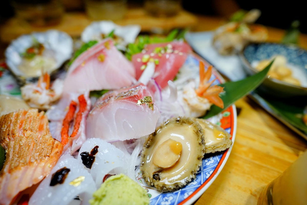 台北食記|台北日式無菜單料理推薦!微風建一食堂 豪華綜合刺身、一鍋二吃 奶油麵包蟹+海鮮雜炊 - 第16張圖 台北食記|台北日式無菜單料理推薦!微風建一食堂 豪華綜合刺身、一鍋二吃 奶油麵包蟹+海鮮雜炊