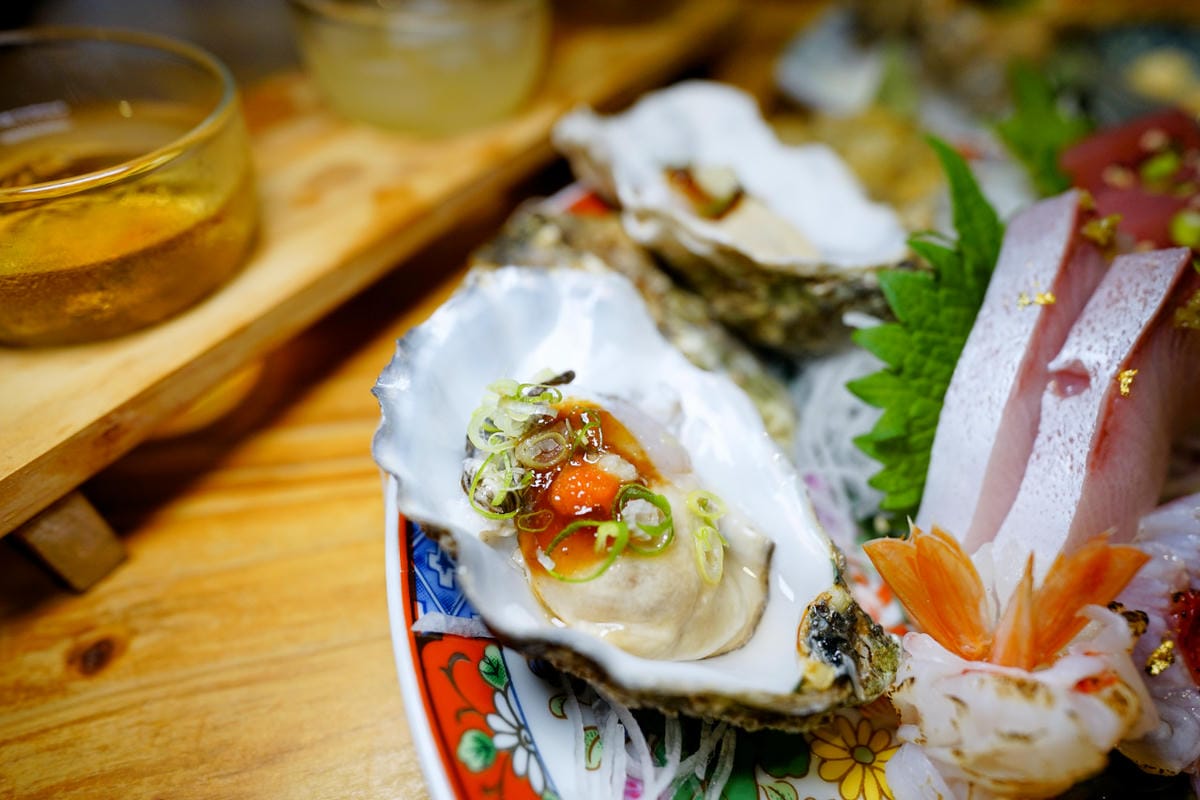 台北食記|台北日式無菜單料理推薦!微風建一食堂 豪華綜合刺身、一鍋二吃 奶油麵包蟹+海鮮雜炊 - 第17張圖 台北食記|台北日式無菜單料理推薦!微風建一食堂 豪華綜合刺身、一鍋二吃 奶油麵包蟹+海鮮雜炊