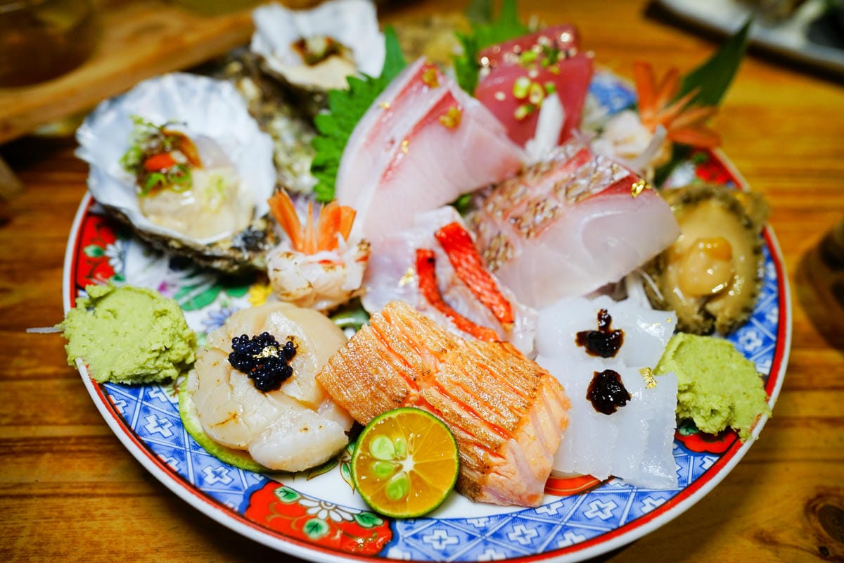 台北食記|台北日式無菜單料理推薦!微風建一食堂 豪華綜合刺身、一鍋二吃 奶油麵包蟹+海鮮雜炊 - 第19張圖 台北食記|台北日式無菜單料理推薦!微風建一食堂 豪華綜合刺身、一鍋二吃 奶油麵包蟹+海鮮雜炊
