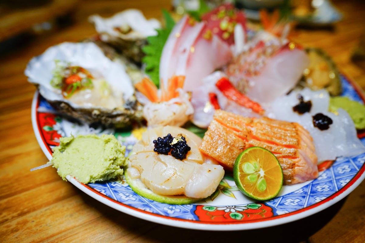 台北食記|台北日式無菜單料理推薦!微風建一食堂 豪華綜合刺身、一鍋二吃 奶油麵包蟹+海鮮雜炊 - 第20張圖 台北食記|台北日式無菜單料理推薦!微風建一食堂 豪華綜合刺身、一鍋二吃 奶油麵包蟹+海鮮雜炊