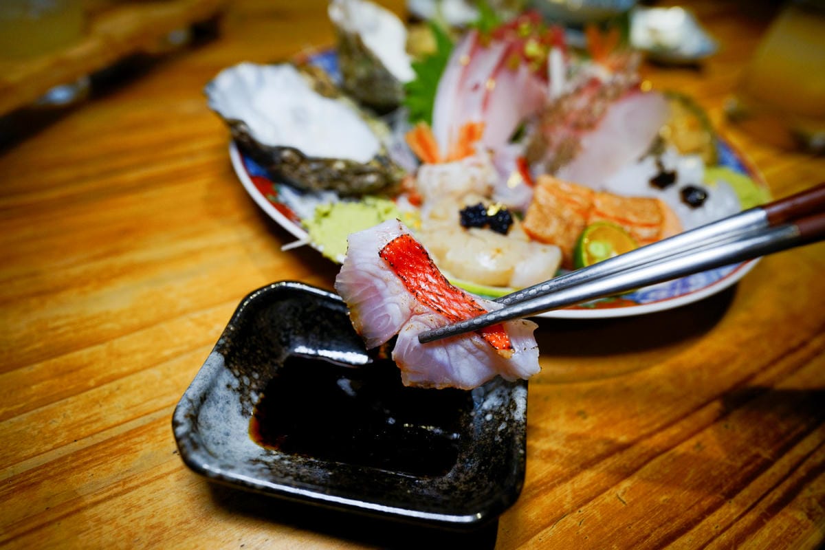 台北食記|台北日式無菜單料理推薦!微風建一食堂 豪華綜合刺身、一鍋二吃 奶油麵包蟹+海鮮雜炊 - 第22張圖 台北食記|台北日式無菜單料理推薦!微風建一食堂 豪華綜合刺身、一鍋二吃 奶油麵包蟹+海鮮雜炊