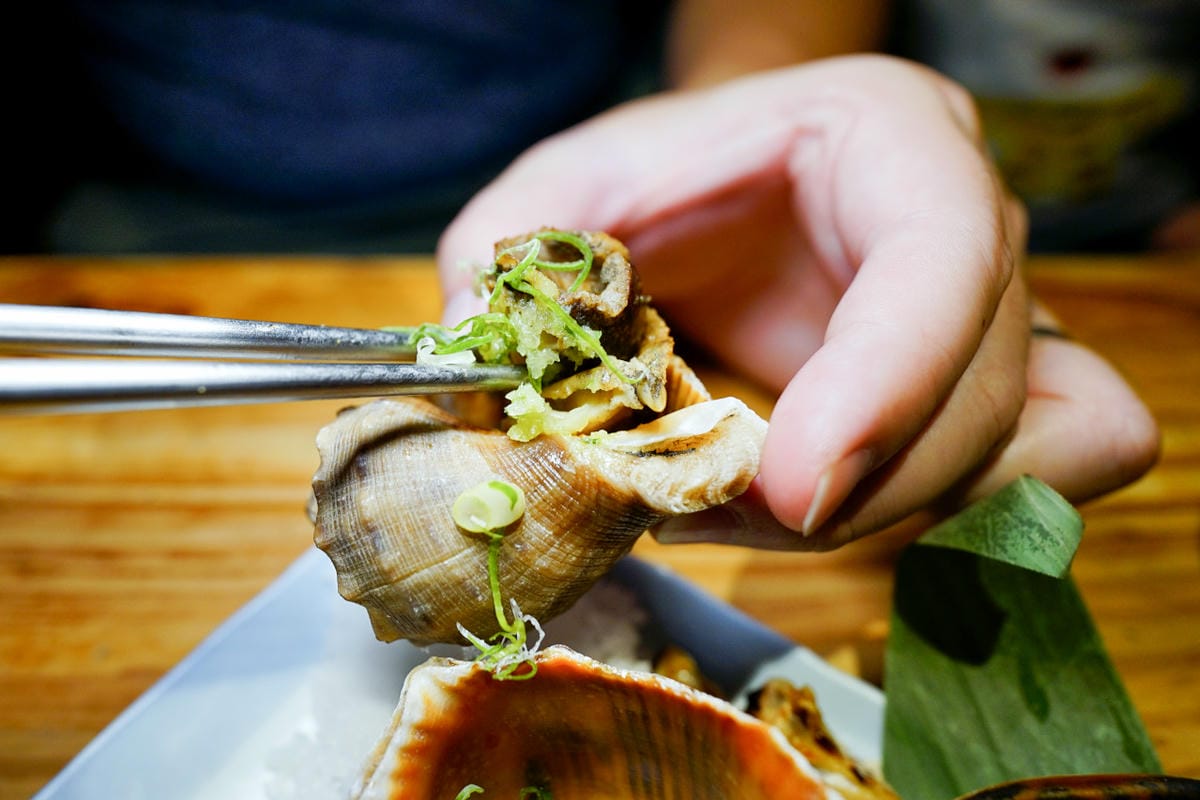 台北食記|台北日式無菜單料理推薦!微風建一食堂 豪華綜合刺身、一鍋二吃 奶油麵包蟹+海鮮雜炊 - 第12張圖 台北食記|台北日式無菜單料理推薦!微風建一食堂 豪華綜合刺身、一鍋二吃 奶油麵包蟹+海鮮雜炊