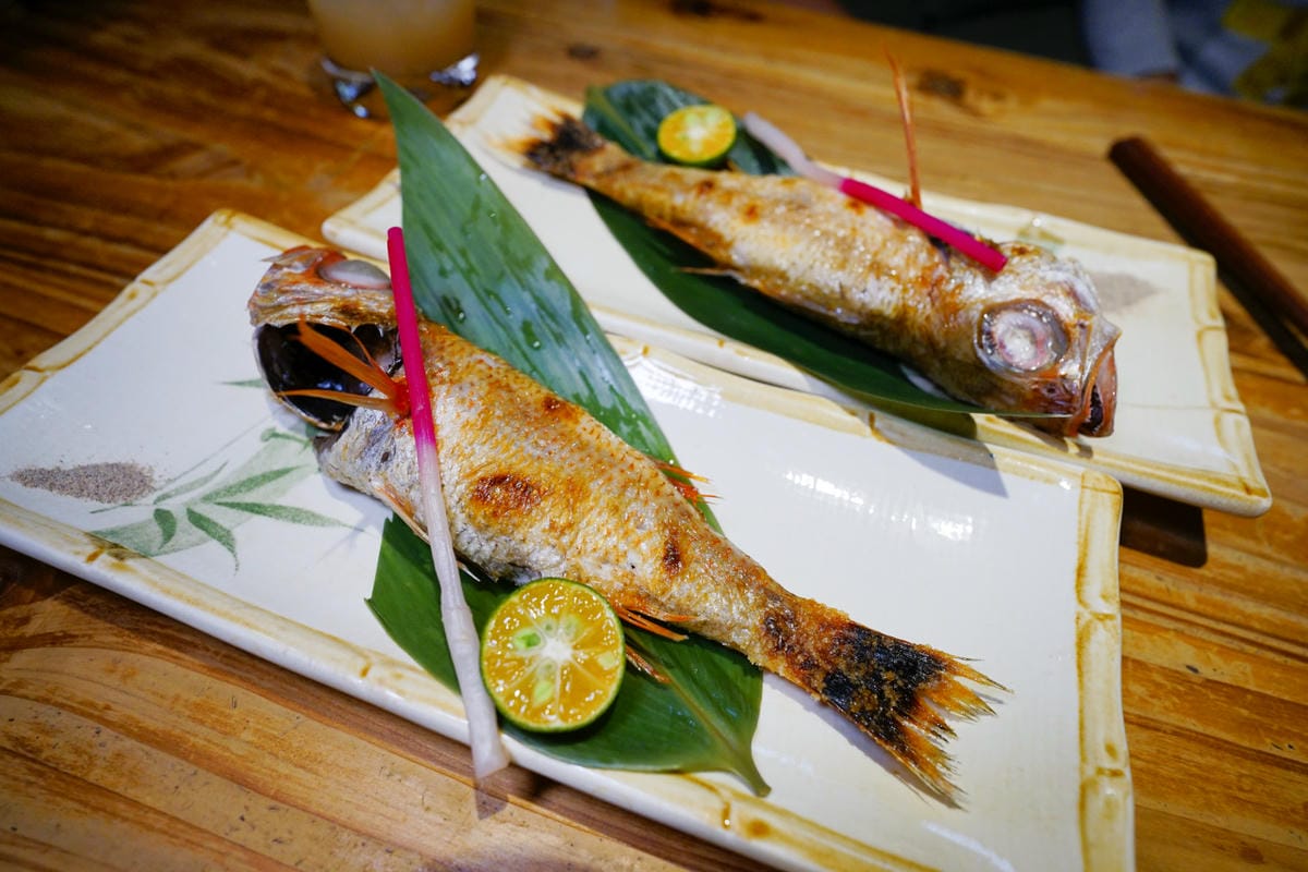 台北食記|台北日式無菜單料理推薦!微風建一食堂 豪華綜合刺身、一鍋二吃 奶油麵包蟹+海鮮雜炊 - 第23張圖 台北食記|台北日式無菜單料理推薦!微風建一食堂 豪華綜合刺身、一鍋二吃 奶油麵包蟹+海鮮雜炊