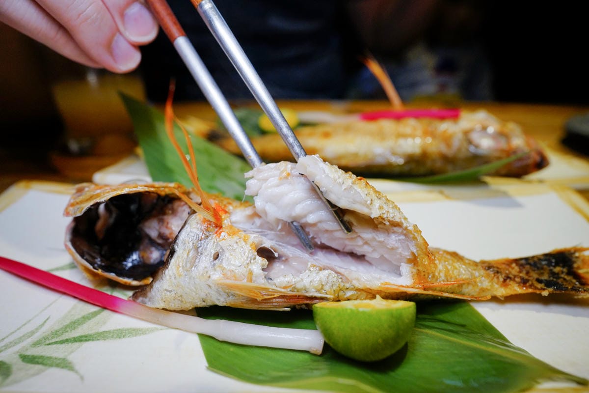 台北食記|台北日式無菜單料理推薦!微風建一食堂 豪華綜合刺身、一鍋二吃 奶油麵包蟹+海鮮雜炊 - 第24張圖 台北食記|台北日式無菜單料理推薦!微風建一食堂 豪華綜合刺身、一鍋二吃 奶油麵包蟹+海鮮雜炊