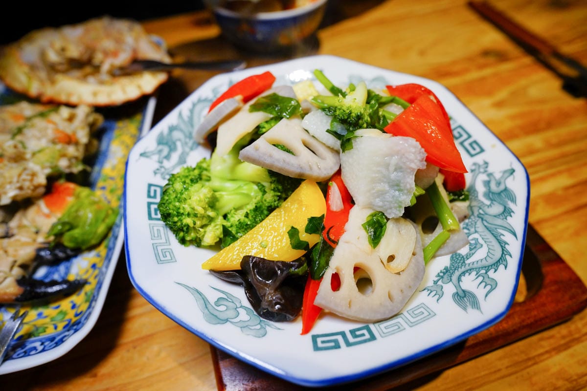 台北食記|台北日式無菜單料理推薦!微風建一食堂 豪華綜合刺身、一鍋二吃 奶油麵包蟹+海鮮雜炊 - 第28張圖 台北食記|台北日式無菜單料理推薦!微風建一食堂 豪華綜合刺身、一鍋二吃 奶油麵包蟹+海鮮雜炊