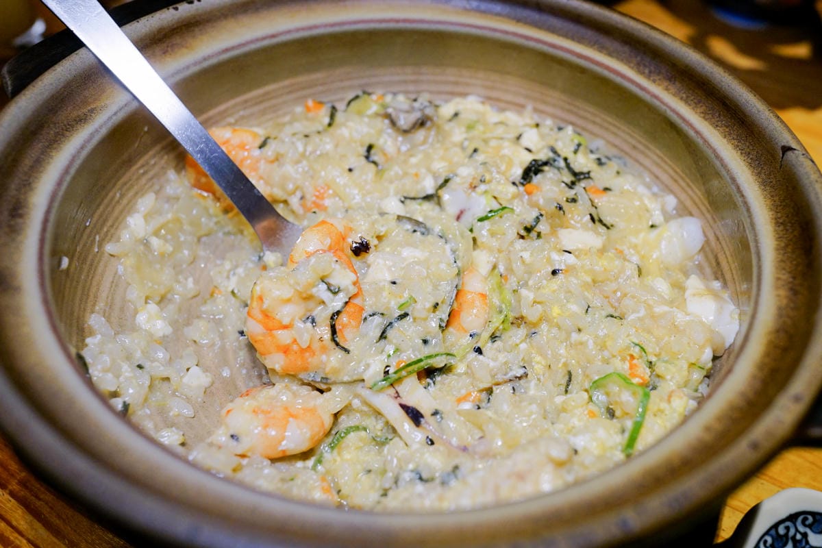 台北食記|台北日式無菜單料理推薦!微風建一食堂 豪華綜合刺身、一鍋二吃 奶油麵包蟹+海鮮雜炊 - 第31張圖 台北食記|台北日式無菜單料理推薦!微風建一食堂 豪華綜合刺身、一鍋二吃 奶油麵包蟹+海鮮雜炊