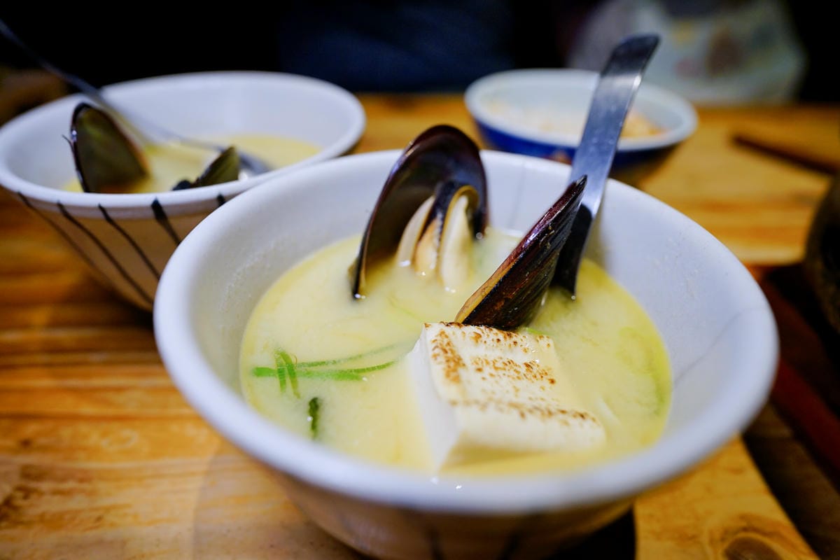 台北食記|台北日式無菜單料理推薦!微風建一食堂 豪華綜合刺身、一鍋二吃 奶油麵包蟹+海鮮雜炊 - 第33張圖 台北食記|台北日式無菜單料理推薦!微風建一食堂 豪華綜合刺身、一鍋二吃 奶油麵包蟹+海鮮雜炊