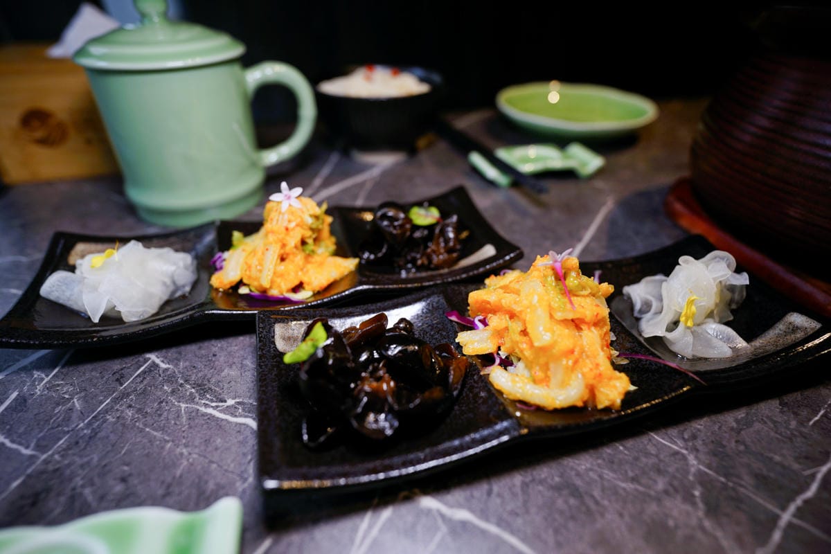 新北食記｜林口中式料理、漢方養生餐廳推薦！沉雨晴 醉在乎你的湯 鮑翅元氣養笙鍋