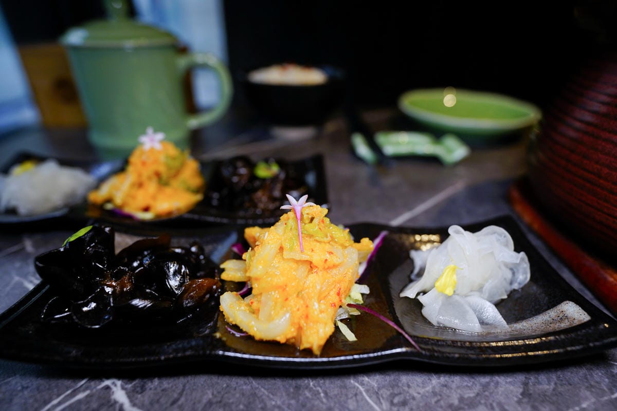 新北食記｜林口中式料理、漢方養生餐廳推薦！沉雨晴 醉在乎你的湯 鮑翅元氣養笙鍋