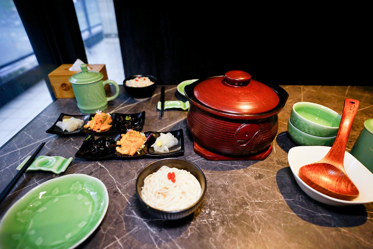 新北食記｜林口中式料理、漢方養生餐廳推薦！沉雨晴 醉在乎你的湯 鮑翅元氣養笙鍋