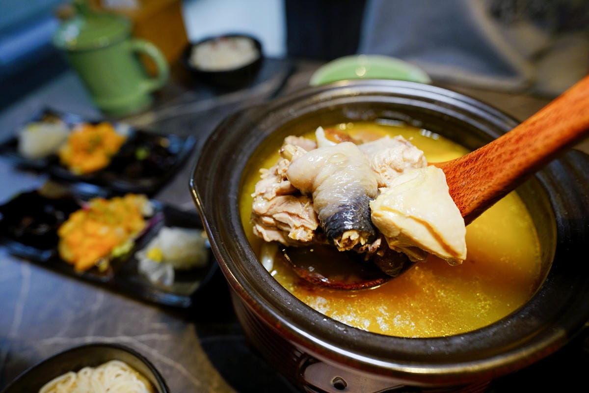 新北食記｜林口中式料理、漢方養生餐廳推薦！沉雨晴 醉在乎你的湯 鮑翅元氣養笙鍋