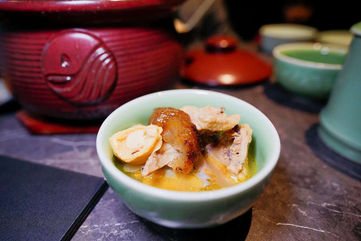 新北食記｜林口中式料理、漢方養生餐廳推薦！沉雨晴 醉在乎你的湯 鮑翅元氣養笙鍋