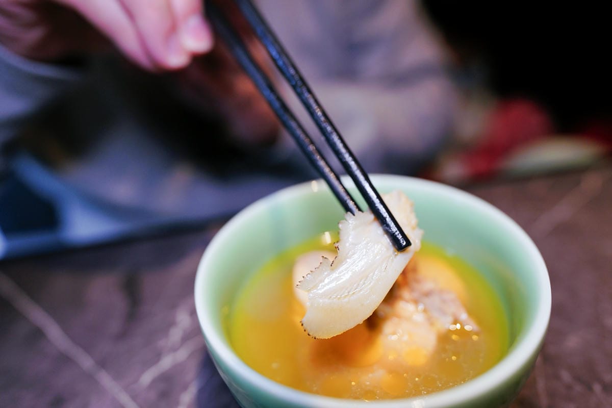 新北食記｜林口中式料理、漢方養生餐廳推薦！沉雨晴 醉在乎你的湯 鮑翅元氣養笙鍋