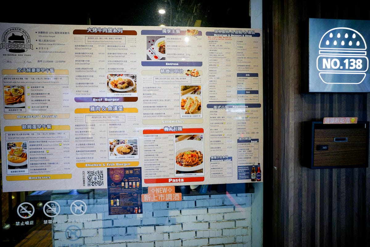 台北食記｜西門町美食推薦！Stan & Cat史丹貓美式餐廳（西門店）捷運西門站餐廳 漢堡、早午餐