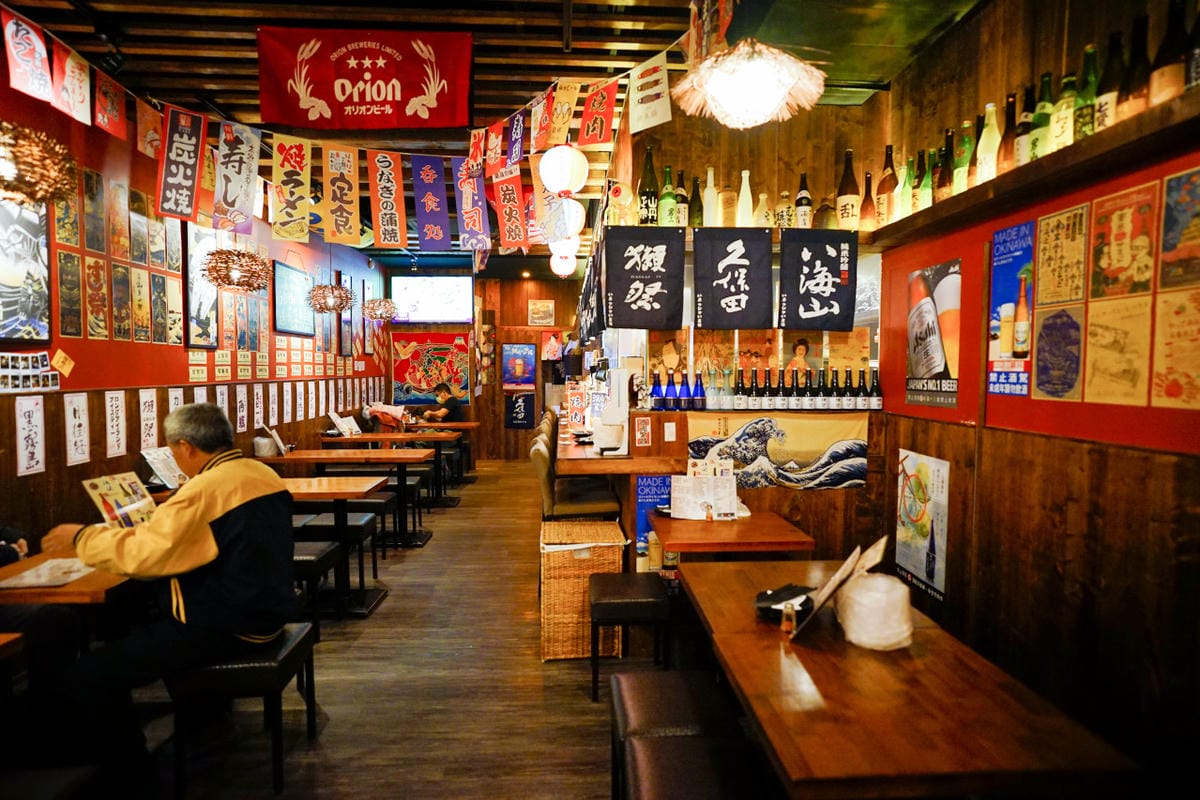 台北食記｜南京三民美食推薦！老菘田居酒屋（南京店）炭火獨門風味串燒，無雷居酒屋！